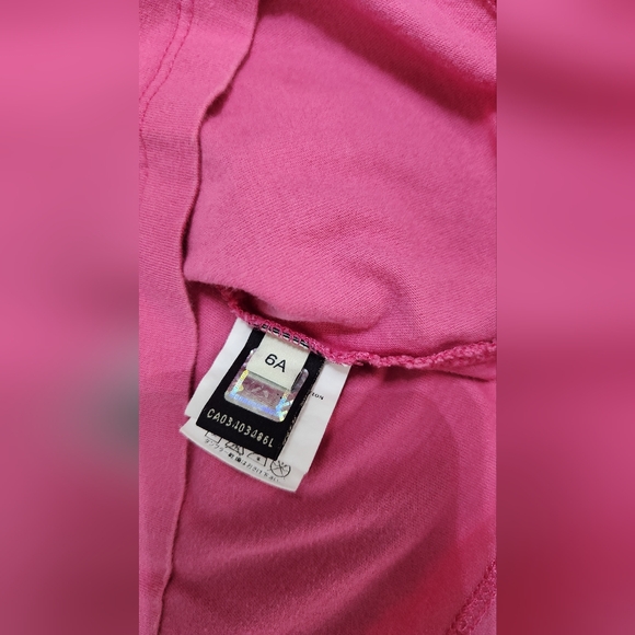 AUTHENTIC FENDI MONSTER LOGO PINK - Picture 5 of 6